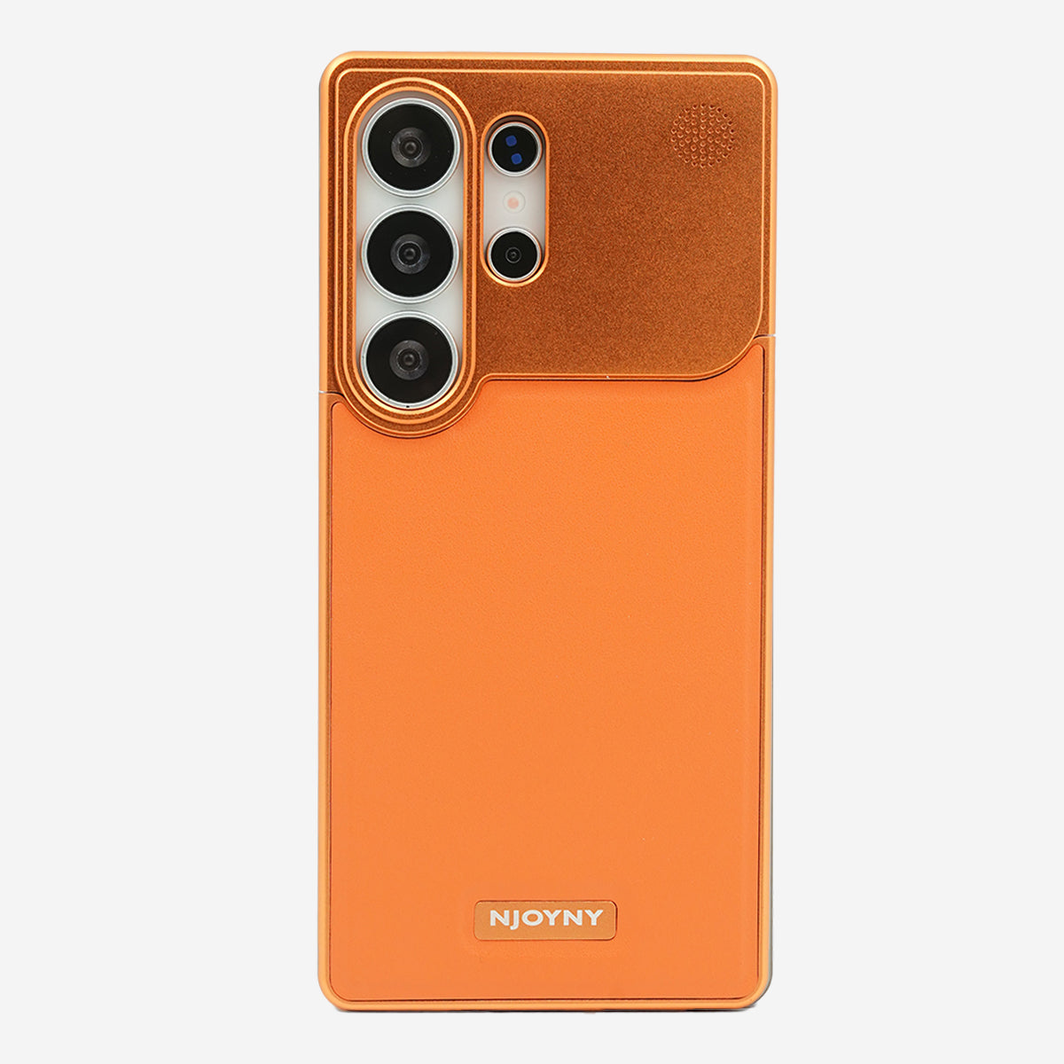 Galaxy S26 Series Aero Flex Premium Metallic Leather Case