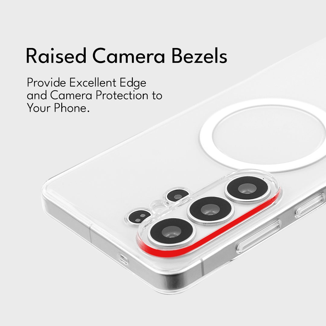 Galaxy S26 Series New Generation Clear Magsafe Edition Case Mobile Case by CoverMeUp - Style 5