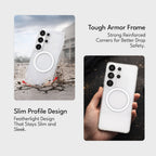 Galaxy S26 Series New Generation Clear Magsafe Edition Case Mobile Case by CoverMeUp - Style 3