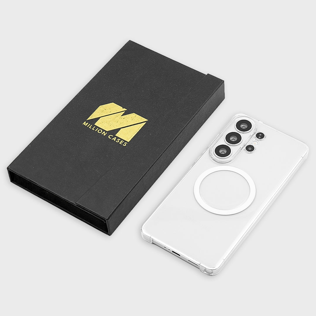 Galaxy S26 Series New Generation Clear Magsafe Edition Case Mobile Case by CoverMeUp - Style 2