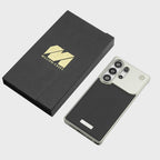 Galaxy S26 Series Aero Flex Premium Metallic Leather Case Mobile Case by CoverMeUp - Style 5