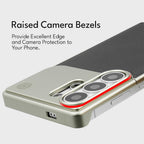 Galaxy S26 Series Aero Flex Premium Metallic Leather Case Mobile Case by CoverMeUp - Style 9