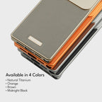 Galaxy S26 Series Aero Flex Premium Metallic Leather Case Mobile Case by CoverMeUp - Style 11