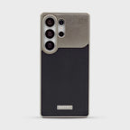 Galaxy S26 Series Aero Flex Premium Metallic Leather Case Mobile Case by CoverMeUp