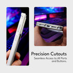 Galaxy S26 Series Aero Flex Premium Metallic Leather Case Mobile Case by CoverMeUp - Style 12