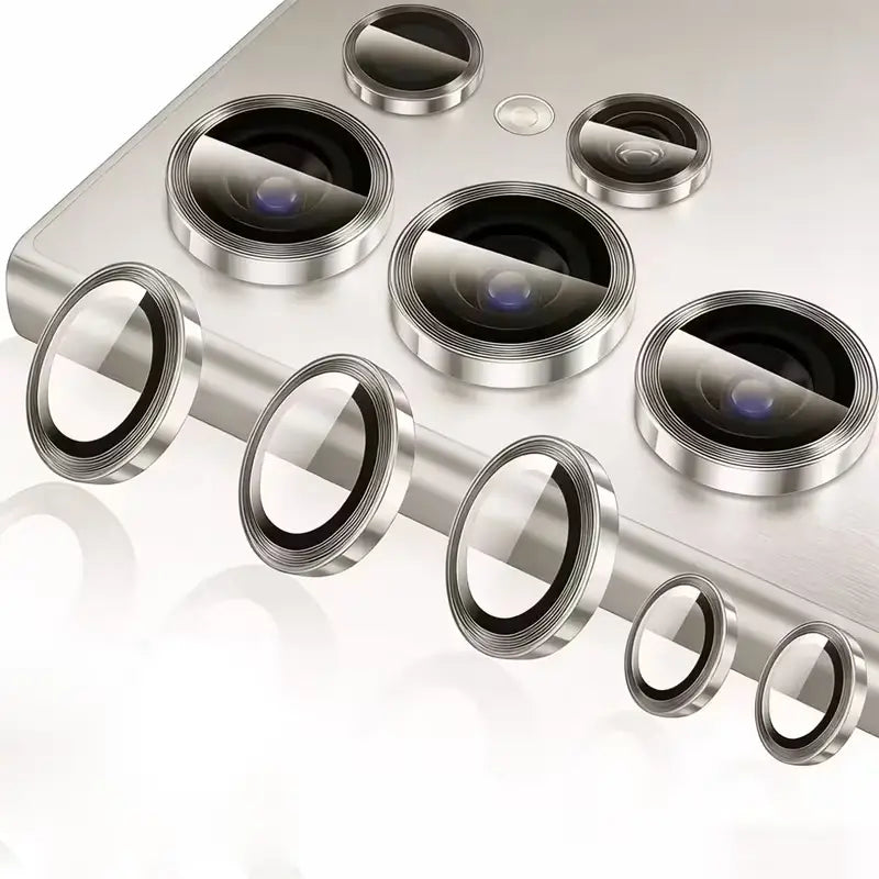 Galaxy S26 Series Ultra Clear Camera Lens Protector Mobile Case by CoverMeUp - Style 3