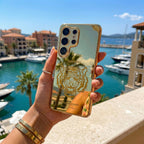 Galaxy S26 Series Crafted Gold Luxurious Camera Protective Case Mobile Case by CoverMeUp - Style 2
