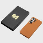 Galaxy S26 Series Bespoke Snap Leather Case Mobile Case by CoverMeUp - Style 10