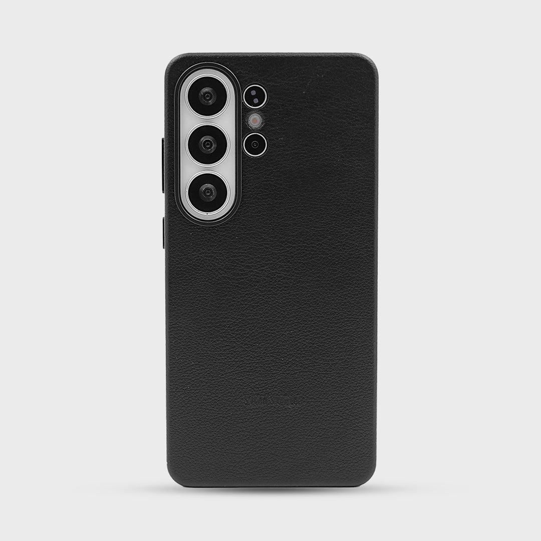 Galaxy S26 Series Bespoke Snap Leather Case Mobile Case by CoverMeUp - Style 9