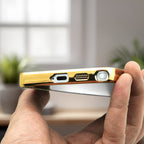Galaxy S26 Series Crafted Gold Luxurious Camera Protective Case Mobile Case by CoverMeUp - Style 7