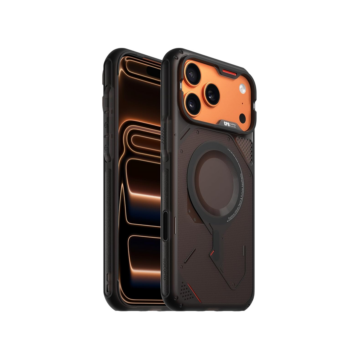 Aulumu A17 Rugged Outdoor Case for iPhone 17 Pro | MagSafe