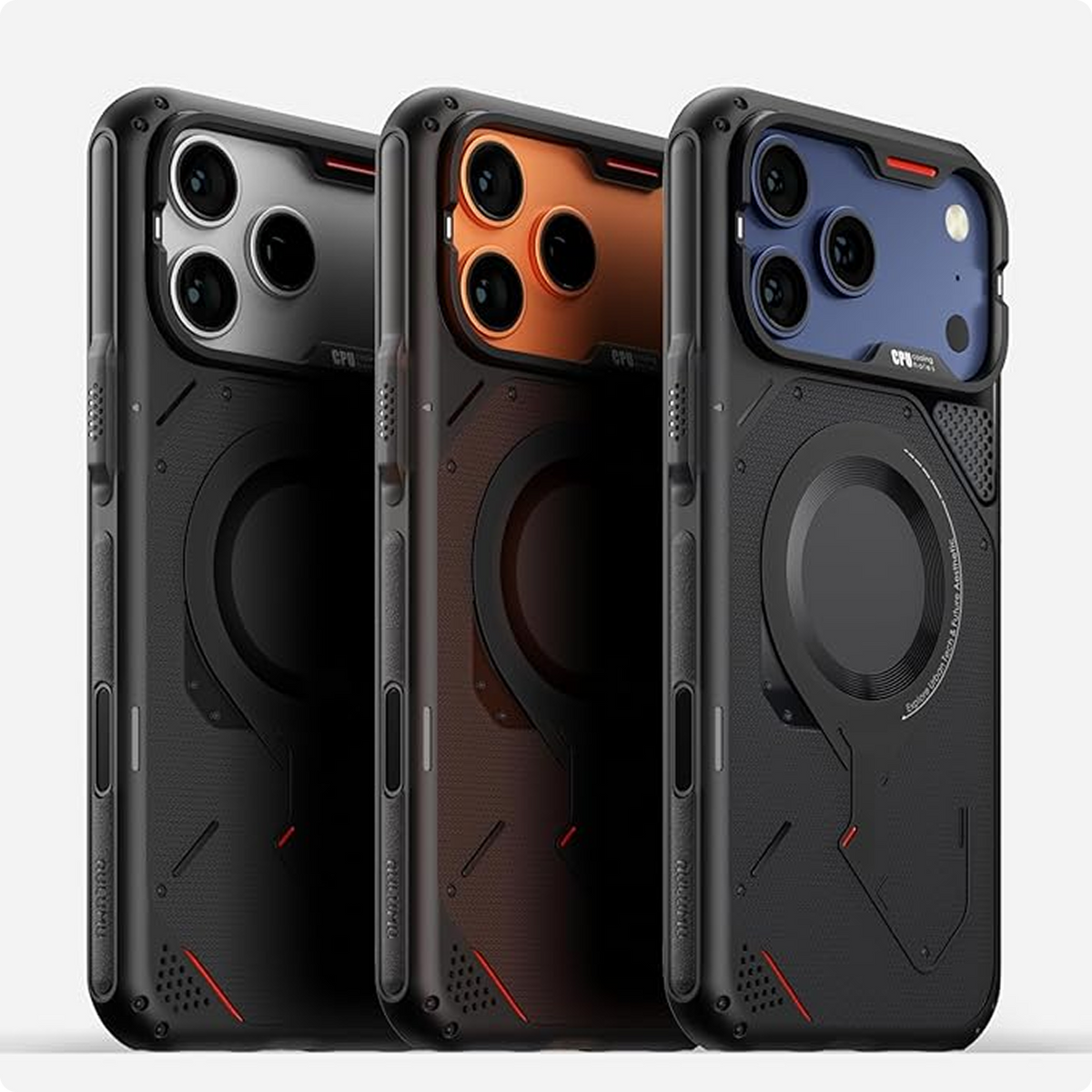 Aulumu A17 Rugged Outdoor Case for iPhone 17 Pro Max | MagSafe