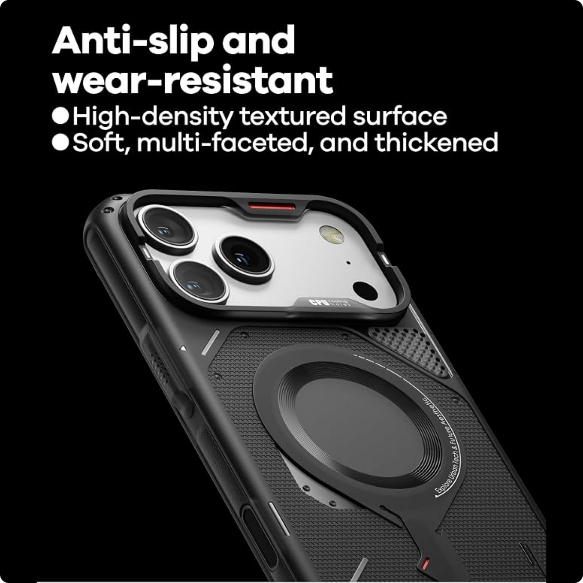 Aulumu A17 Rugged Outdoor Case for iPhone 17 Pro Max | MagSafe