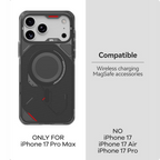 Aulumu A17 Rugged Outdoor Case for iPhone 17 Pro Max | MagSafe