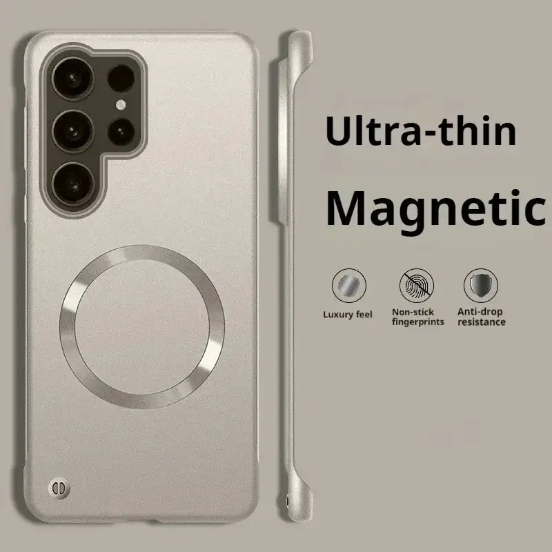 Galaxy S26 Series Zero Frame Ultra Slim Magsafe Case Mobile Case by CoverMeUp - Style 2