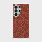 Galaxy S26 Series Nano Fiber Ultra Slim Matrix Case Mobile Case by CoverMeUp - Style 2