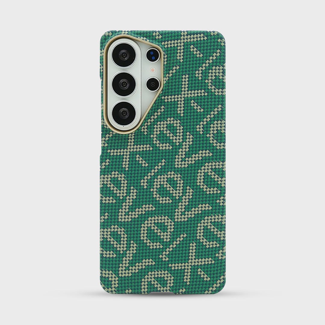Galaxy S26 Series Nano Fiber Ultra Slim Matrix Case Mobile Case by CoverMeUp - Style 3
