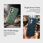 Galaxy S26 Series Nano Fiber Ultra Slim Matrix Case Mobile Case by CoverMeUp - Style 9