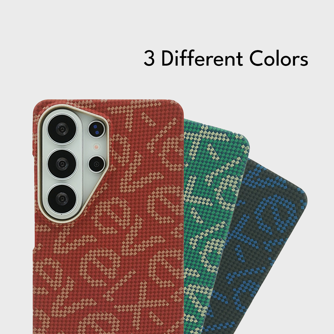 Galaxy S26 Series Nano Fiber Ultra Slim Matrix Case Mobile Case by CoverMeUp - Style 10