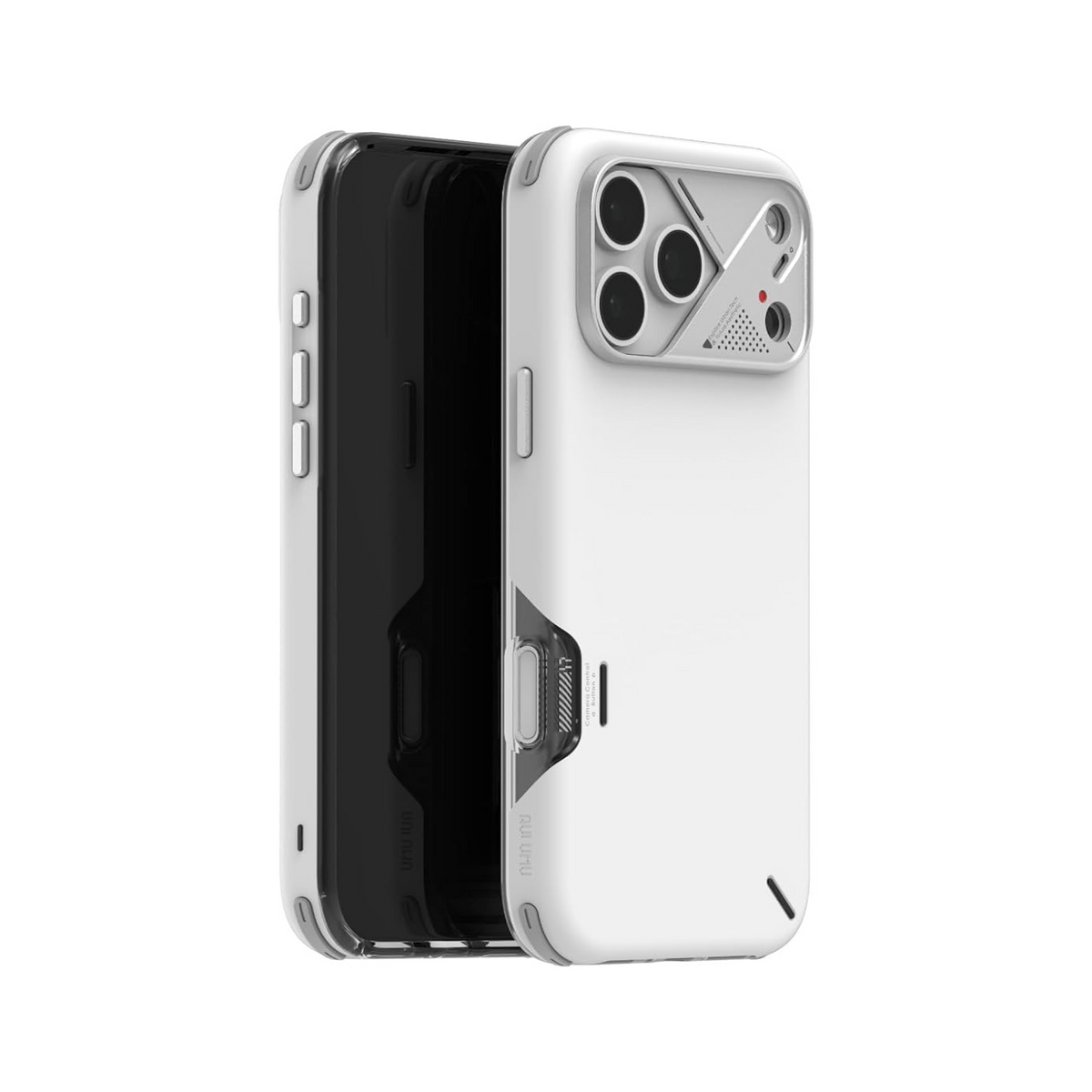 Aulumu A17 Slim Shockproof Case for iPhone 17 Pro | MagSafe | Camera Control Cover