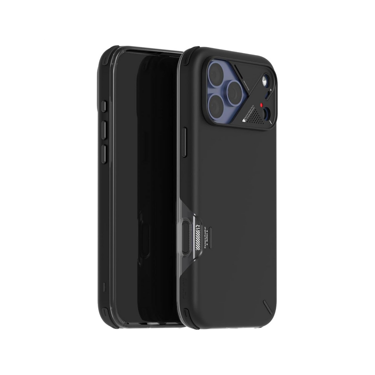 Aulumu A17 Slim Shockproof Case for iPhone 17 Pro Max | MagSafe | Camera Control Cover