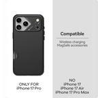 Aulumu A17 Slim Shockproof Case for iPhone 17 Pro | MagSafe | Camera Control Cover