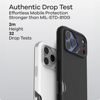 Aulumu A17 Slim Shockproof Case for iPhone 17 Pro Max | MagSafe | Camera Control Cover