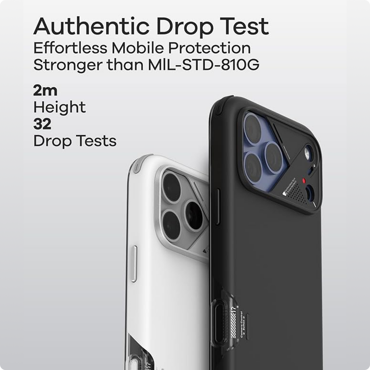 Aulumu A17 Slim Shockproof Case for iPhone 17 Pro | MagSafe | Camera Control Cover