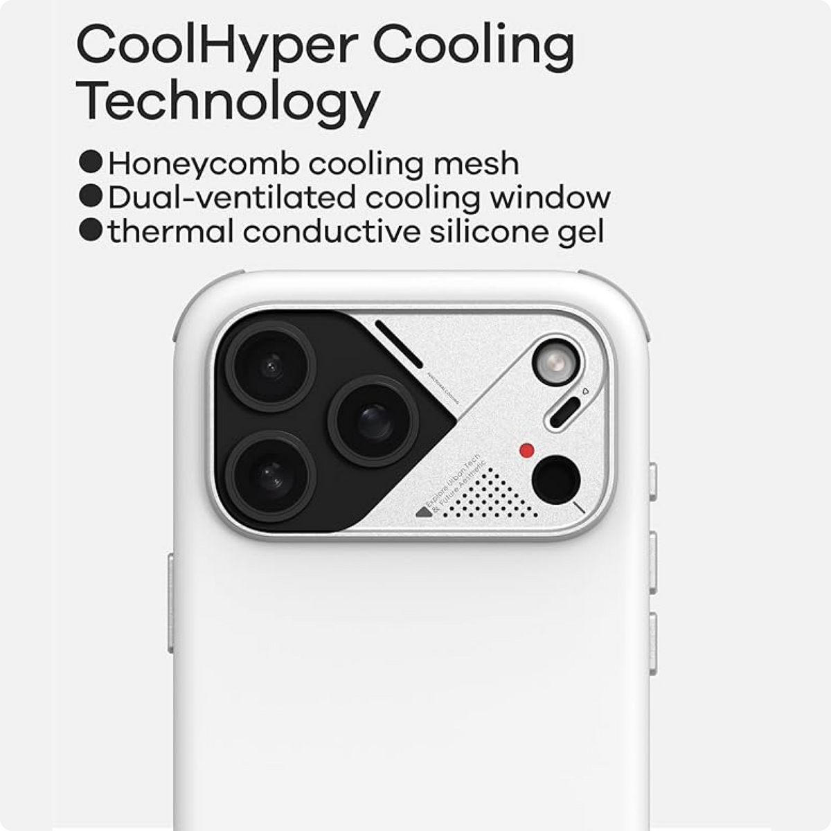 Aulumu A17 Slim Shockproof Case for iPhone 17 Pro Max | MagSafe | Camera Control Cover