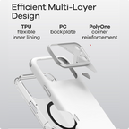 Aulumu A17 Slim Shockproof Case for iPhone 17 Pro Max | MagSafe | Camera Control Cover