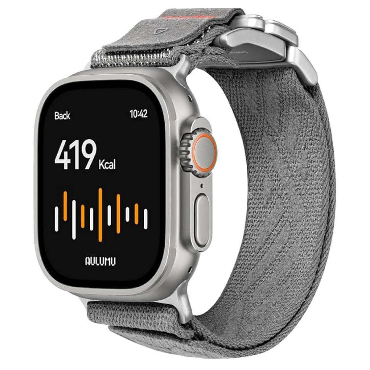 Aulumu C03 Titanium Mag Buckle Quick-Release Band