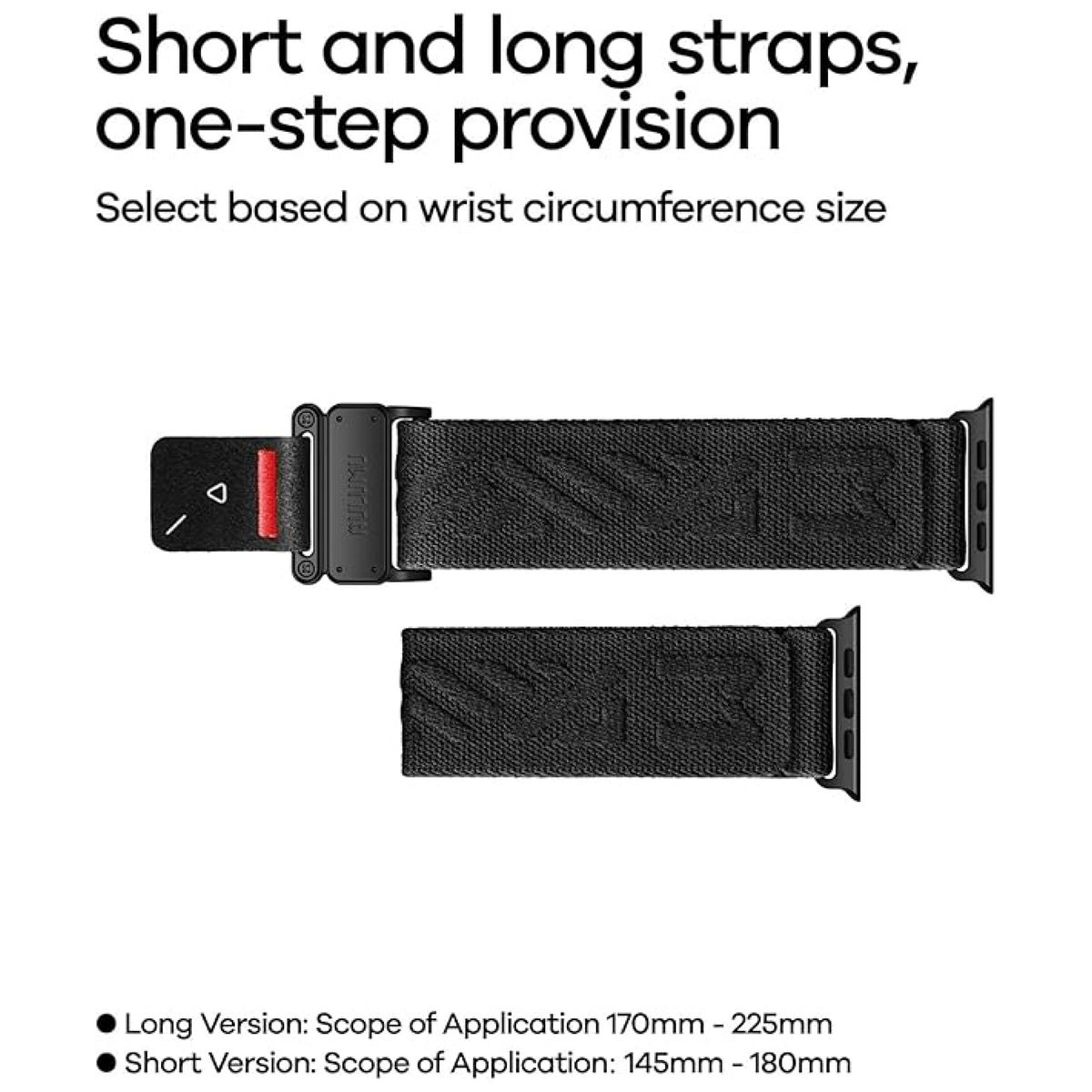 Aulumu CS03 Titanium Mag Buckle Quick-Release Band