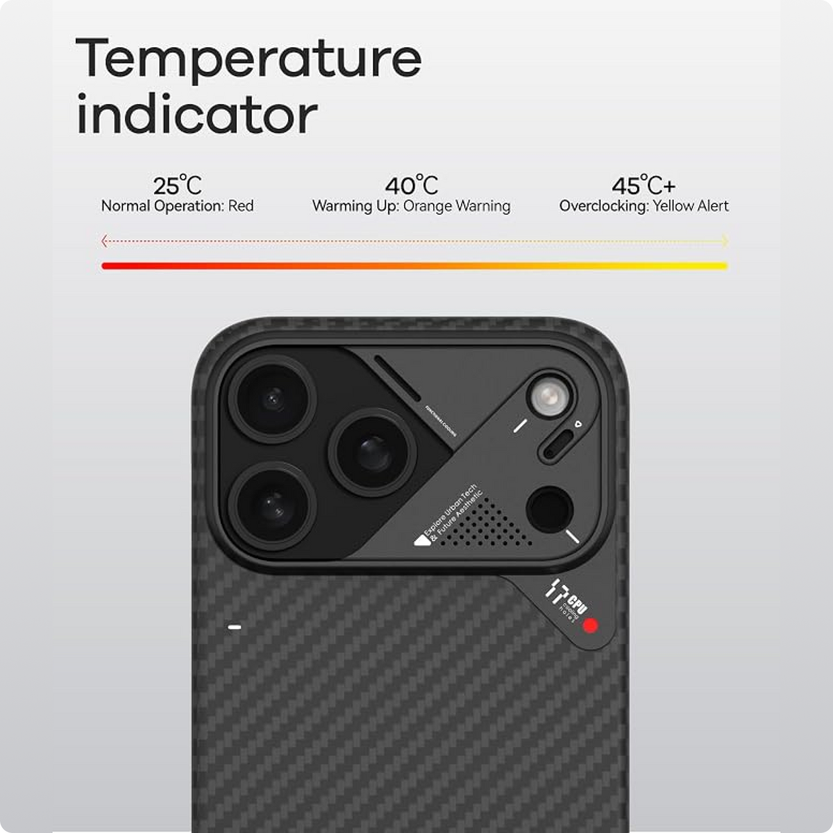 Aulumu A17 Aramid Fiber Case for iPhone 17 Pro | Ultra Slim | MagSafe