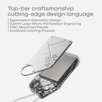 Aulumu M10 10000mAh Multi-Charging Dual-Mag Power Bank