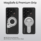 Aulumu S26U Ultra-Slim Aramid Fiber Case for Samsung Galaxy S26 Ultra