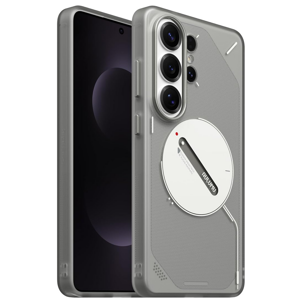 Aulumu S26U Ultra Frosted Glow Case for Samsung Galaxy S26 Ultra
