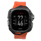 Aulumu A01 Case with Band for Apple Watch Ultra 1/2/3 | Carbon Fiber Cover | FKM Band