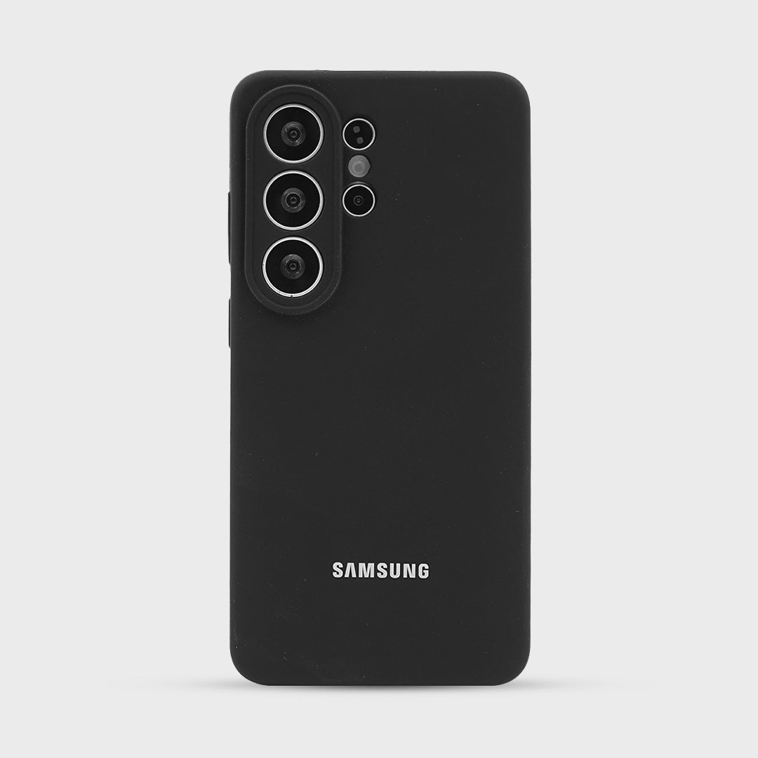 Galaxy S26 Series Silk Shield Silicone Case Mobile Case by CoverMeUp
