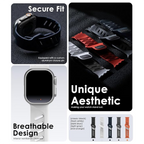 Aulumu A02 Offbeat Sport Band for Apple Watch Series