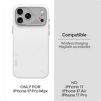 Aulumu A17 Vegan Leather Case for iPhone 17 Pro Max | MagSafe