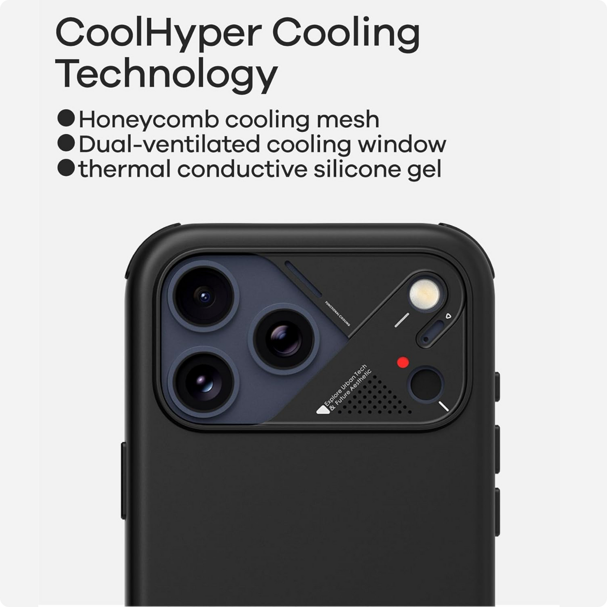 Aulumu A17 Vegan Leather Case for iPhone 17 Pro | MagSafe