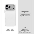 Aulumu A17 Vegan Leather Case for iPhone 17 Pro | MagSafe