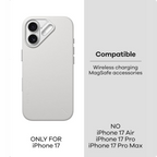 Aulumu A17 Vegan Leather Case for iPhone 17 | MagSafe