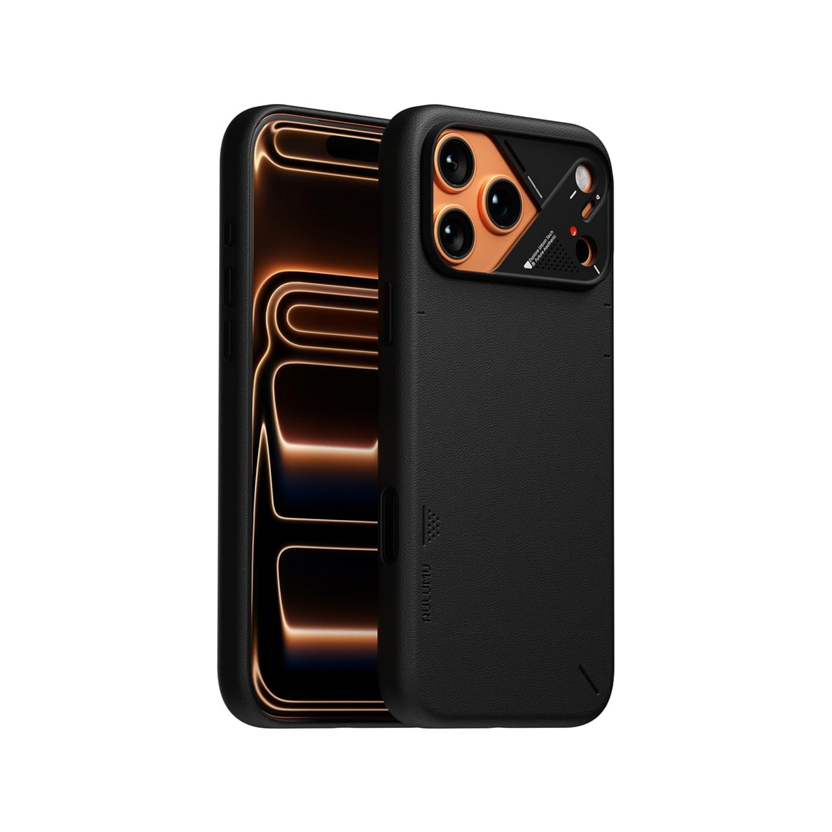 Aulumu A17 Vegan Leather Case for iPhone 17 Pro Max | MagSafe