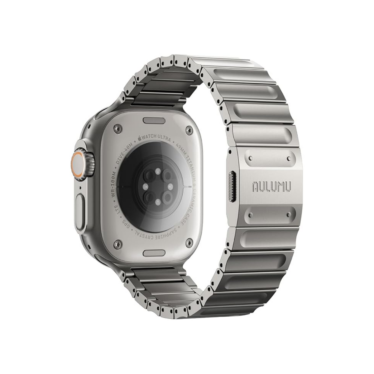 Aulumu C01 Hi-Per Titanium Alloy Watch Band