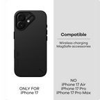 Aulumu A17 Vegan Leather Case for iPhone 17 | MagSafe