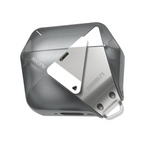 Aulumu A29 Geometric Case for AirPods 4 | Lock & Lanyard