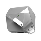 Aulumu A29 Geometric Case for AirPods 4 | Lock & Lanyard