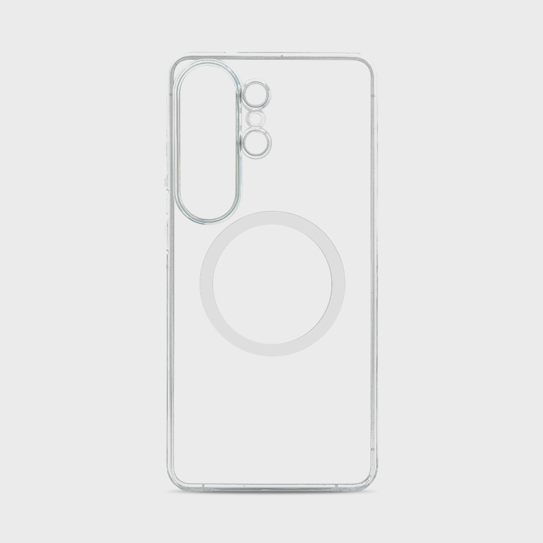 Galaxy S26 Series New Generation Clear Magsafe Edition Case Mobile Case by CoverMeUp - Style 6