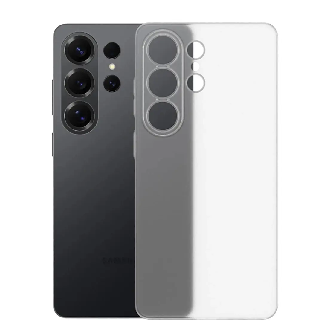Galaxy S26 Ultra Ultra-thin 0.3mm Minimalist Case Mobile Case by CoverMeUp - Style 2